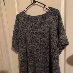 Short sleeve sweater from Woman Within size XL